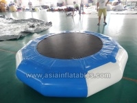Inflatable Floating Water Park , Exciting Jumping Trampoline