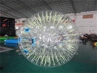 Inflatable Shinning Zorb Ball , Inflatable Grass Rolling Lighting Ball