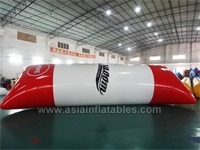 Custom Inflatable Jumping Pillow, Inflatable Water Blob For Lake