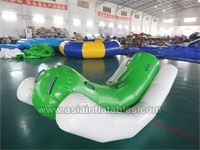 Factory Outlet Inflatable Water Seesaw , Inflatable Water Teeterboard