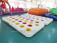 Inflatable Water Barriers Games , Inflatable Obstacle Course For Fun