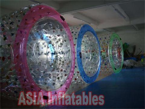    Colors Decorated Water Roller Ball