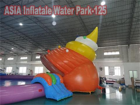   Inflatable Sea Snail Water Slide