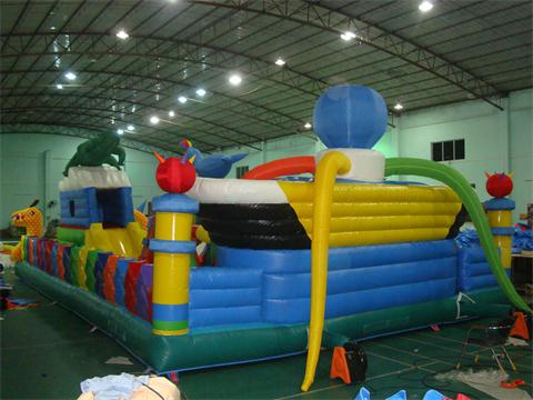 Inflatable Undersea Fun City